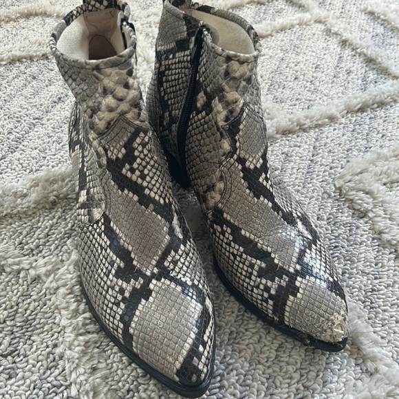 Paul Green Shoes - Paul Green snakeskin boots
